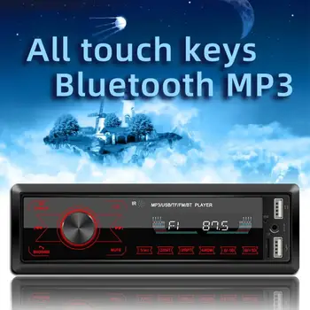 

Car Radios Delicate Design M10 1DIN Durable Car Stereo MP3 Player In Dash Bluetooth AUX-in Radio Head Unit Receiver
