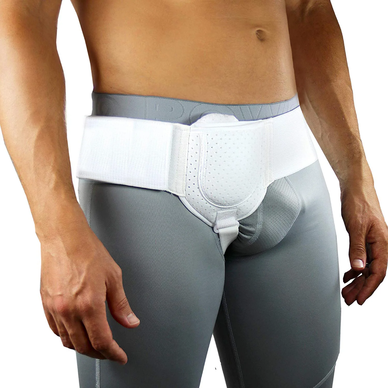 Hernia Belt Truss 1PC for Inguinal Sports Hernia Support Brace Pain Relief Recovery with 1 Removable Compression Pad umbilical hernia belt