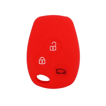 

Car remote control silicone case for Renault Straight 3 button