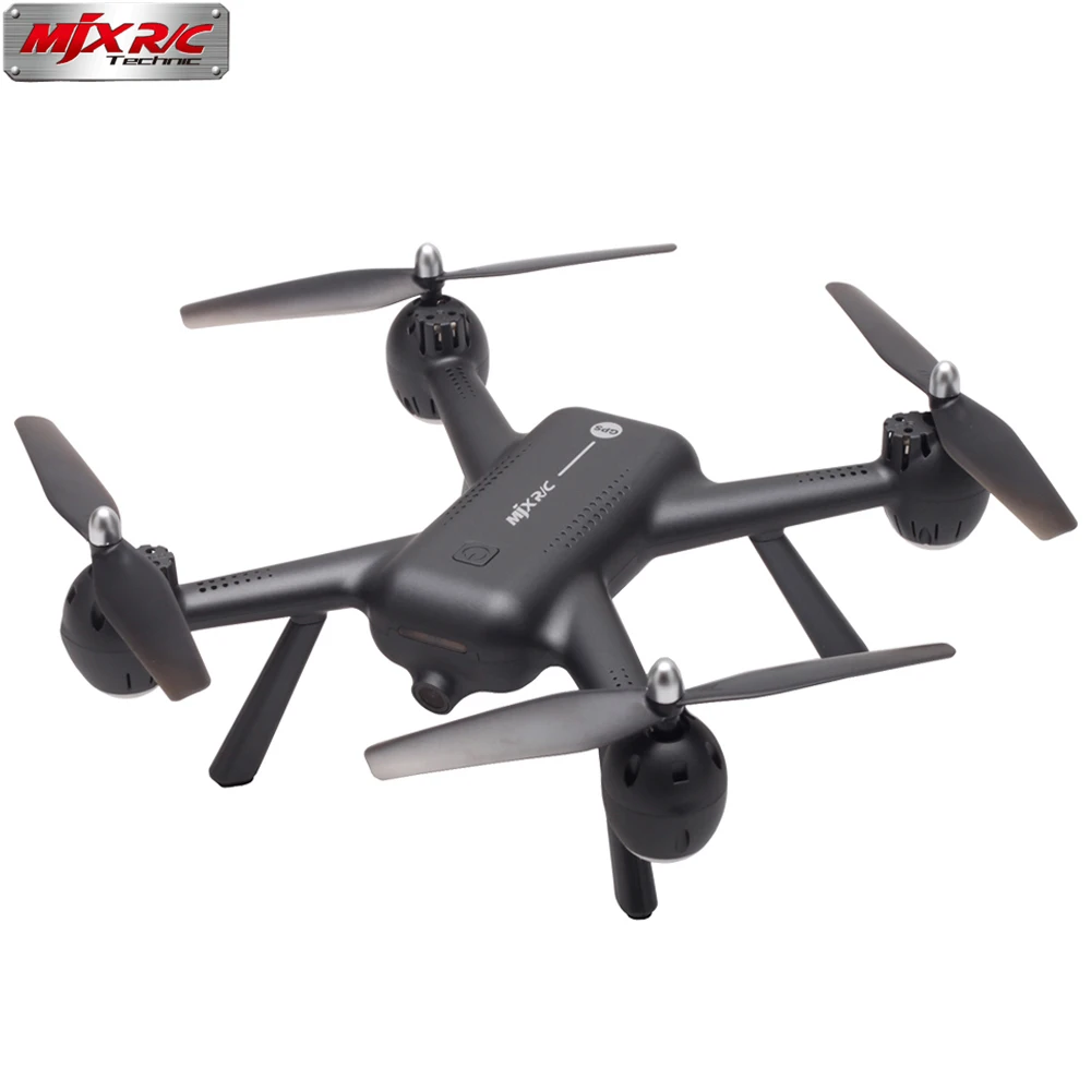 MJX X104G gps RC Дроны с 5G wifi FPV 1080 HD камера двигатель полая чаша Квадрокоптер VS B5W F11 Дрон