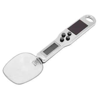 

300g Portable Digital Kitchen Scale Measuring Spoon Scale Food Baking Weighing Measuring Electronic Spoon Scale Balance Tool