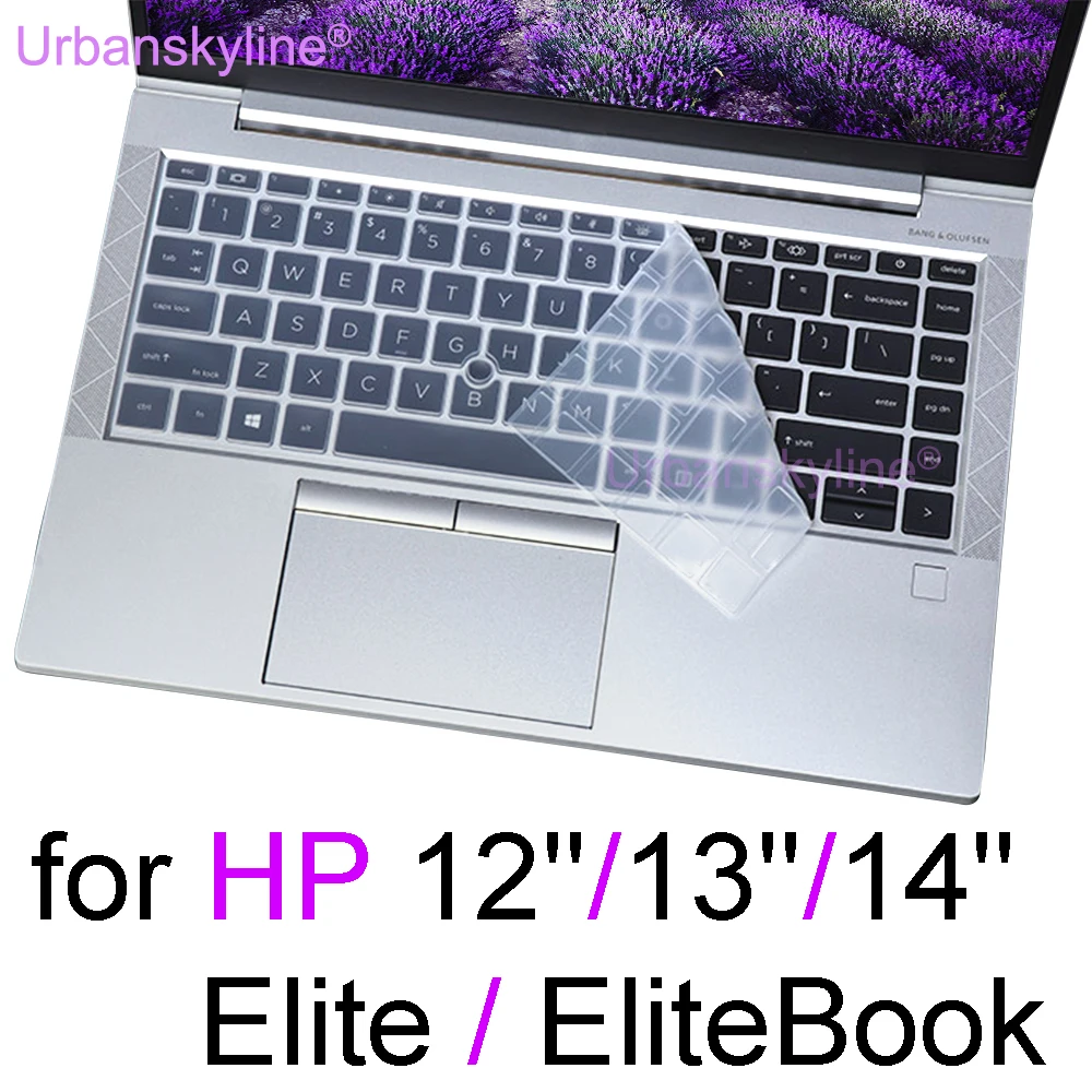 Чехол для клавиатуры HP EliteBook 835 G8 830 G7 735 745 G5 G6 755 840 Aero 845 850 855 848 G3 G4 защитный чехол из