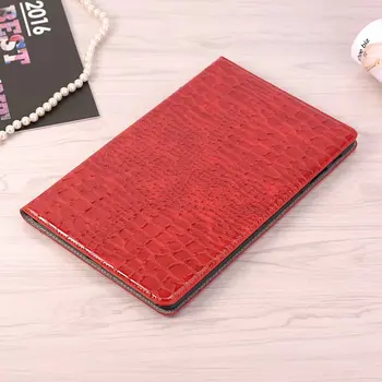

Crocodile lines PU Leather Tablet Protect Case Smart Stand Cover For Samsung Galaxy Tab A 10.5 inch SM-T590 T595 Shell Funda+pen