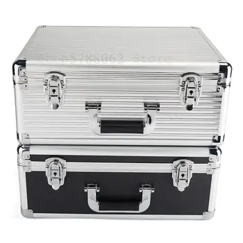 

Aluminum Alloy Shockproof Trunk Multifunctional ABS Storage Case Large Capacity Tool Box High Quality Storage Case