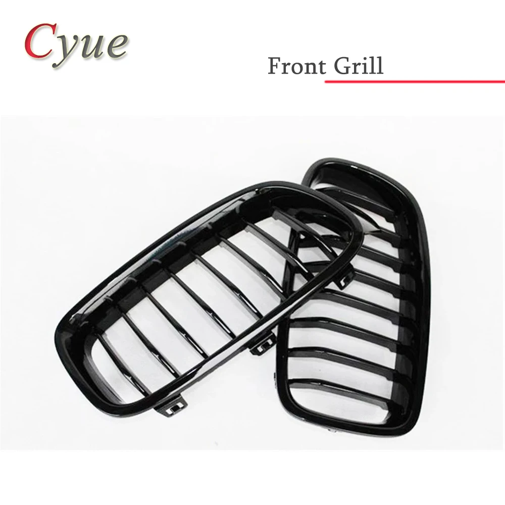

F30 ABS Glossy Black Front Bumper Grills F31 Grille For BMW 3 series 320i 325i 328i 335i 2012-2016