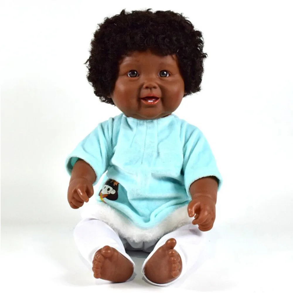 Simulation Baby Doll Silicone Doll Interactive Growth Companion Doll Boy Girl Toy Collection Gift