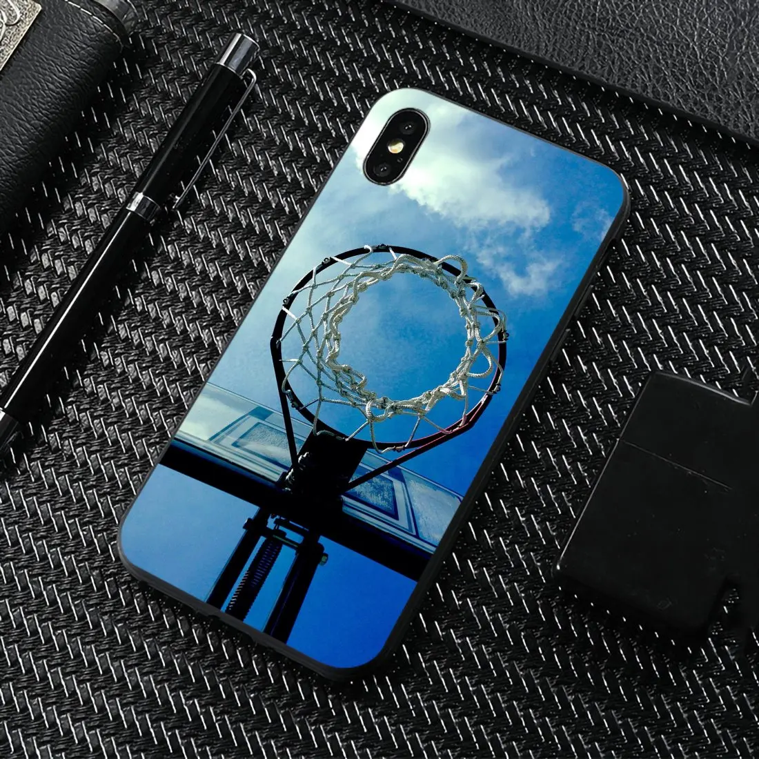Баскетбольный Чехол I Love для BQ BQS S 5059 5035 6040L HTC U11 U12 Plus LG K10 K8 K7 K4 2017 мягкий кожаный