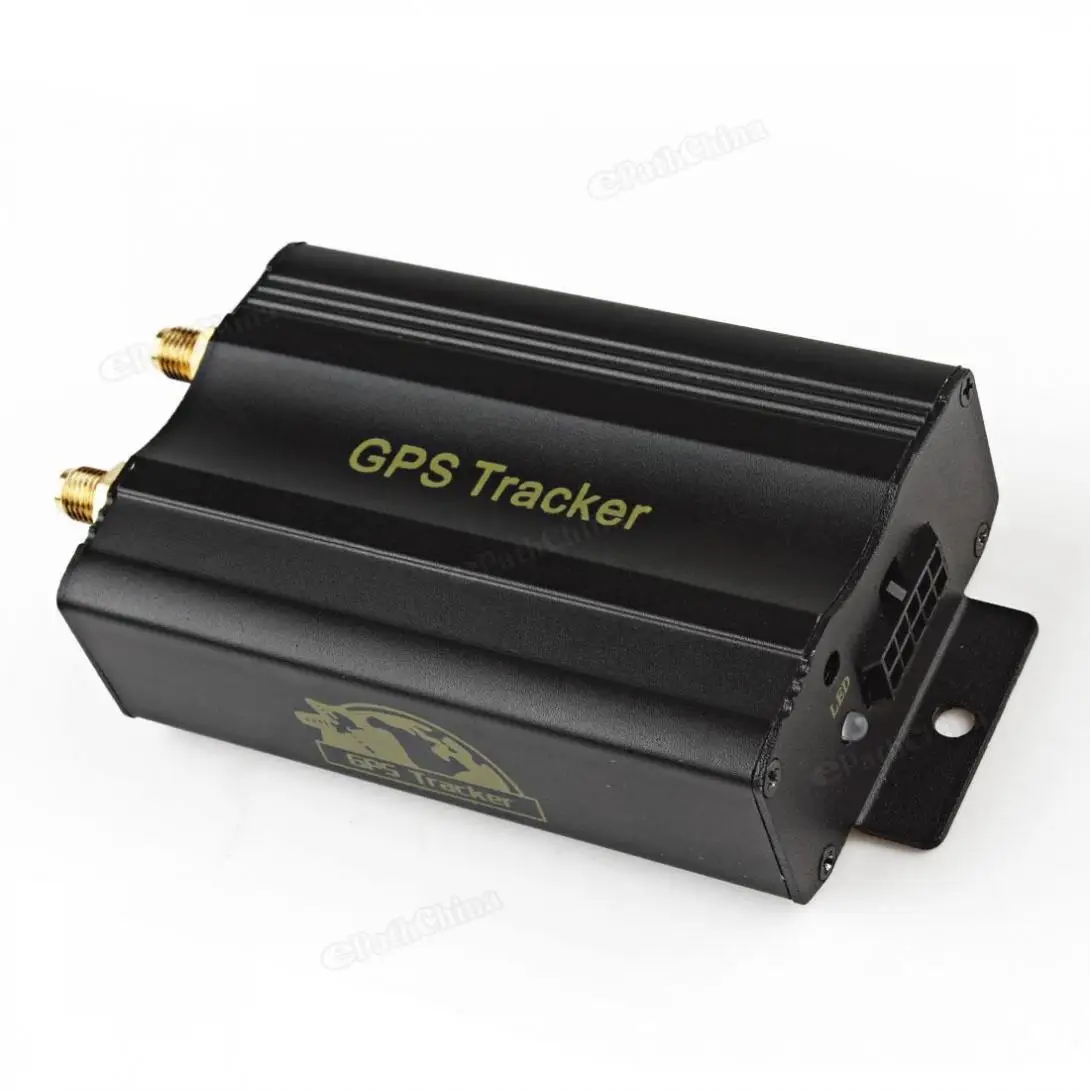  Globale Echtzeit Auto Auto GPS Tracker Vehicle Tracking System Gerät GSM GPRS SMS 4 Bands-Bewegung 