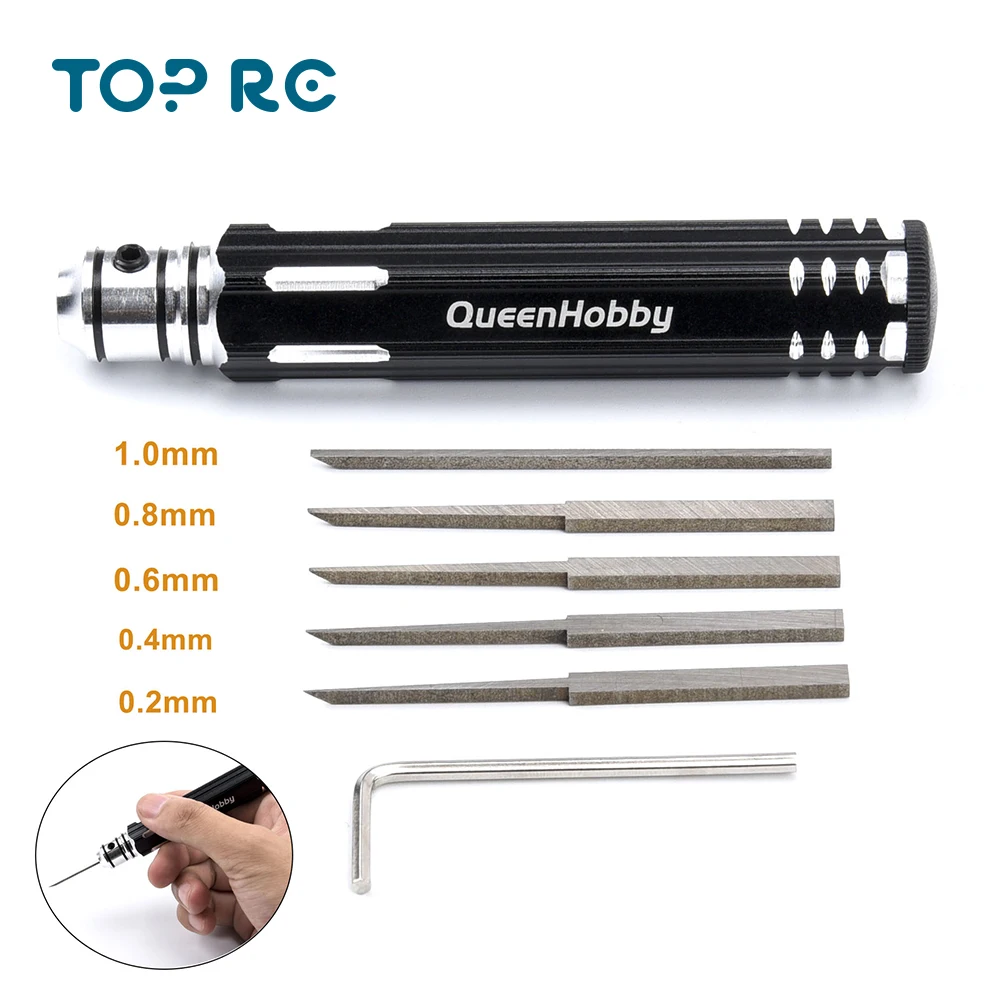 Prime Model Scriber with Blade Gundam Resin Carved Scribe line Hobby Cutting Tool Chisel +5 Tools for RC model DIY repair | Игрушки и