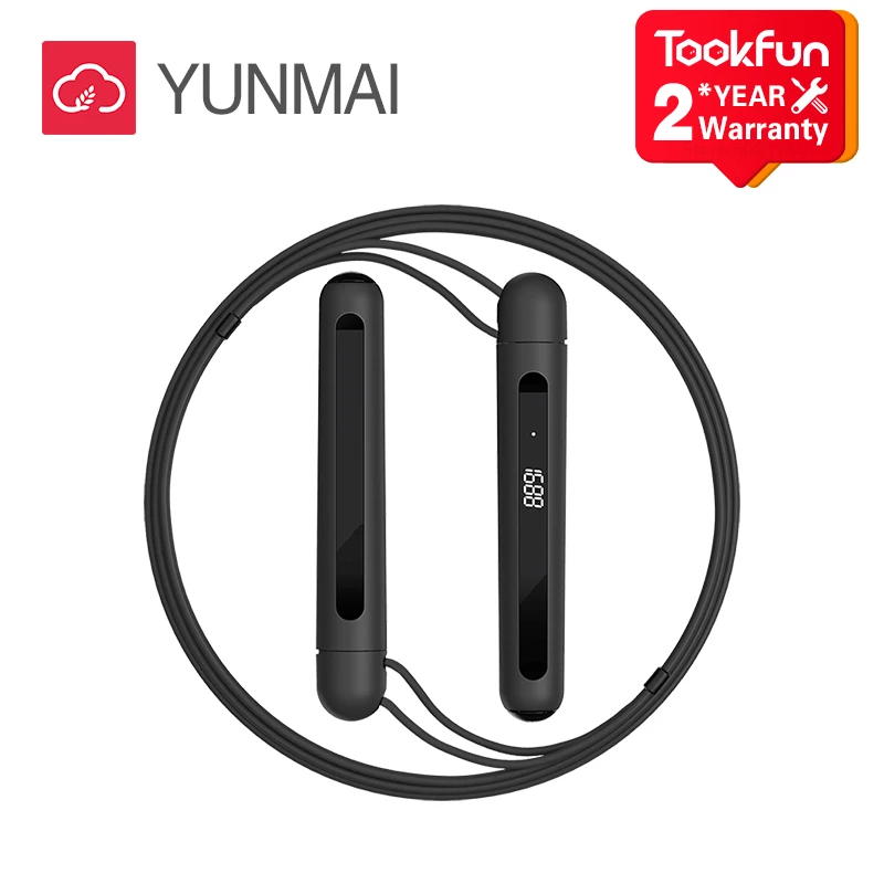 Скакалка Xiaomi YUNMAI профессиональная скоростная веревка для фитнеса кроссфита с