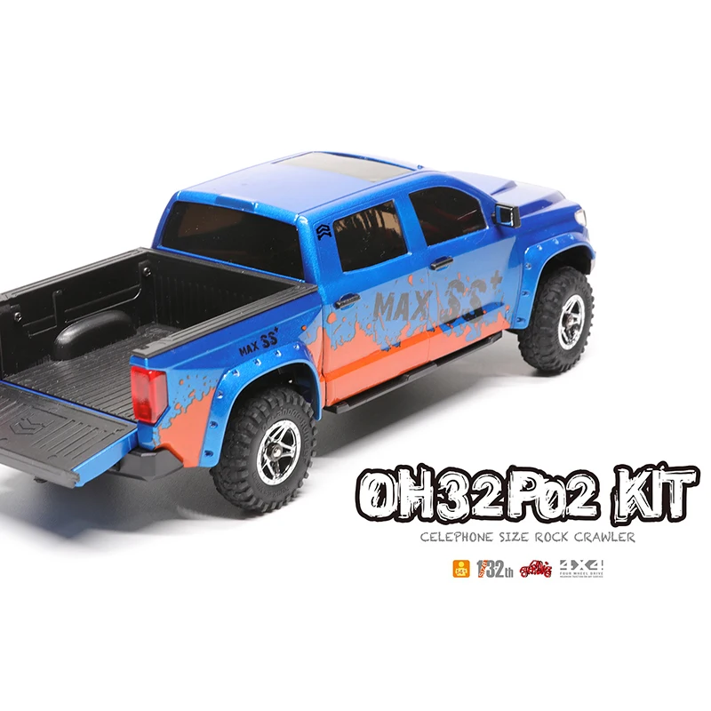 Модель автомобиля на гусеничном ходу Orlandoo Hunter RC P02 комплект для тундры 1:32 новинка