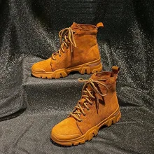 Женские ботинки; сезон весна-осень; ботинки в стиле милитари в британском стиле; женские ботинки; красные короткие ботинки; зимняя обувь; Цвет Зеленый, J2-10