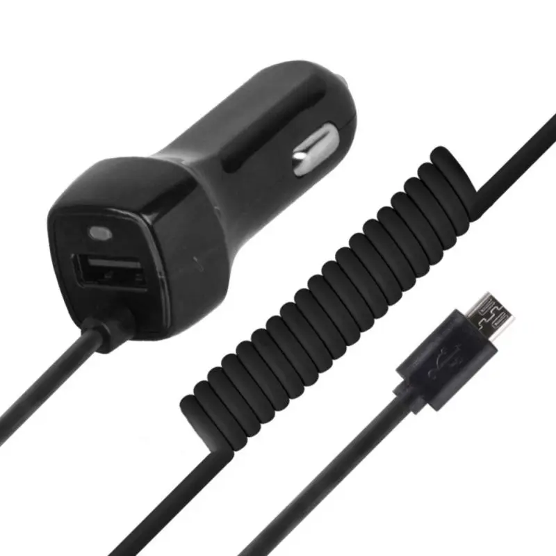 2.1A автомобильное зарядное устройство для телефона Быстрая зарядка 8Pin для iPhone X 6 7 8 XS Max type C Micro USB зарядное устройство для samsung S10 S9 huawei P30