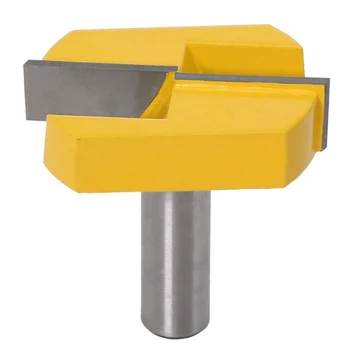 

Bottom Cleaning Router Bit Woodworking Router Bits Milling Cutter 1/2" Shank 2-1/4" Diameter for MDF Solid Wood