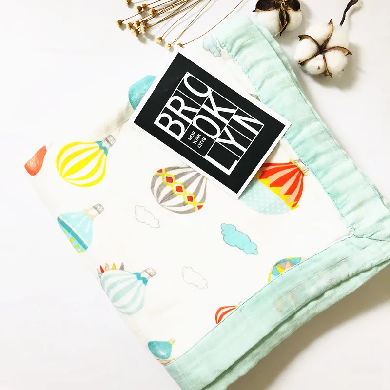 Promoción Cuatro capas de bambú de bebé muselina manta muselina árbol swaddle mejor que Aden Anais bebé de bambú/Manta bebé abrigo GjVmZxpl