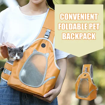 

Chest Bag Breathable Carrier Portable Reflective for Pet Cat Dog Puppy Outdoor LXY9