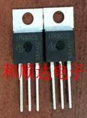10 шт./лот SPP17N80C3 17N80C3 MOSFET N-CH 800V 17A TO-220AB | Обустройство дома