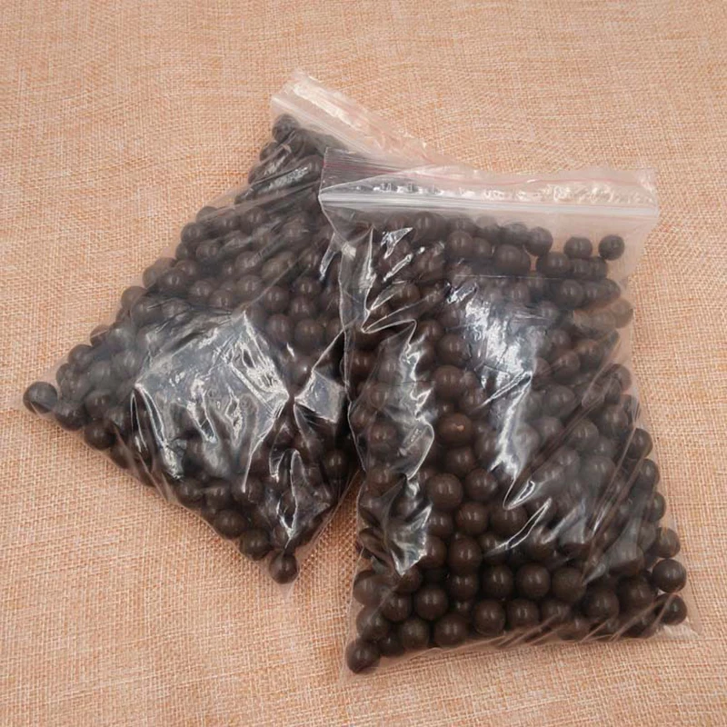 500X Mud Beads Catapult balls Airsoft Ammo Solid Clay Balls Eggs Hunting Kits 