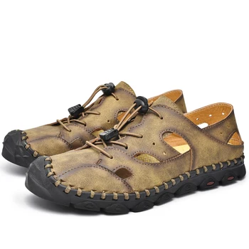 

men sneakers mannen heren summer ete 2019 massage male fashion work sandale casual zomer running mesh 2020 sandles for schuhe