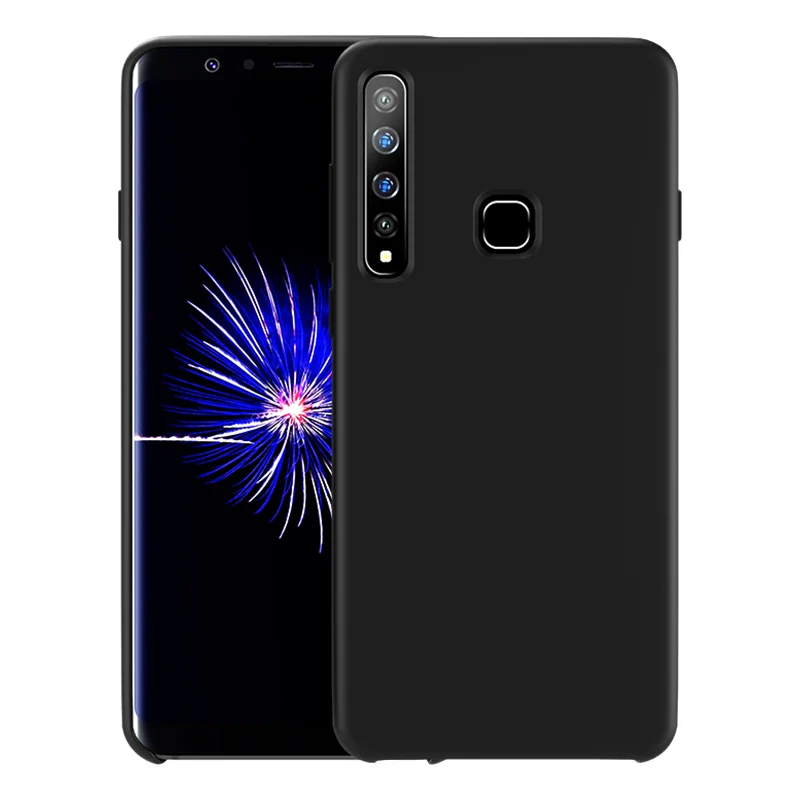 Для samsung A9 чехол Натуральная силиконовый мягкий чехол с покрытием для samsung Galaxy A6 A8 плюс A7 A9 A730 A750 A9200 чехол
