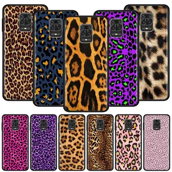 

Silicone Phone Case For Xiaomi Redmi Note 9S 7 8 8T 9 Pro Max Redmi 7 8 8A 6 K20 K30 Pro Cover Couqe Sexy Leopard Print Panther
