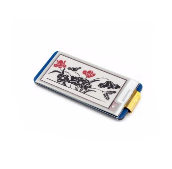 

AiSpark 212x104,2.13''e paper/E-Ink display HAT for Raspberry Pi 2B/3B/Zero/Zero W,Three-color: red,black,white.SPI interface