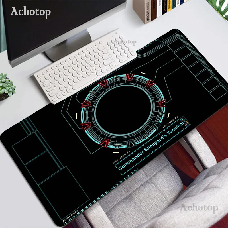 Stargate Mouse Pad Xxl Grande para Gamer Teclado Escritório Mesa Jogar - Imagem 4
