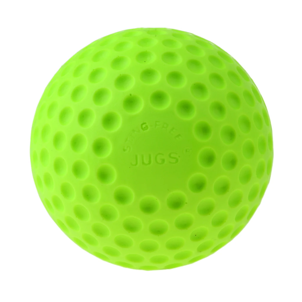 12 inch High Visibility Pitching Machine Baseball Practice Ball Bat Hitting Ball Compact & Durable