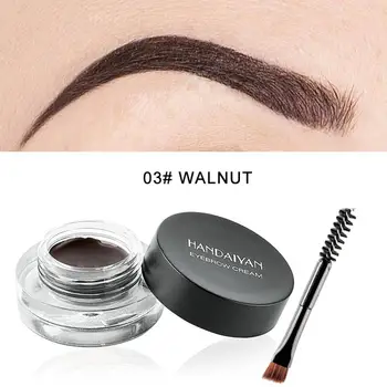 

12 Color Pro Makeup Eye Brow Gel Super Waterproof Eyebrow Cream Sweat-proof High Pigmented Makeup Eyebrow Definition Cream TSLM2