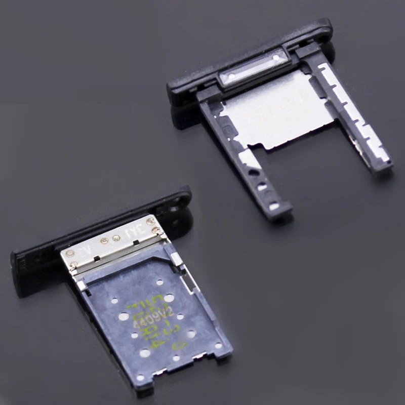 Netcosy sim-карта+ слот для SD карты держатель для Nokia Lumia 1520 запасные части ремонт высокое качество аксессуары для телефонов