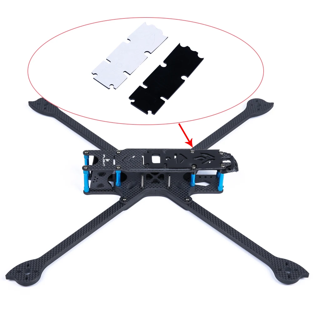 

2PCS iFlight RC LiPo Battery Silicone Non-slip Mat Lipo Battery Protect Guard For 120RS RACE H3 SL5 XL5/6/7/8/10 V4 FPV RC Drone