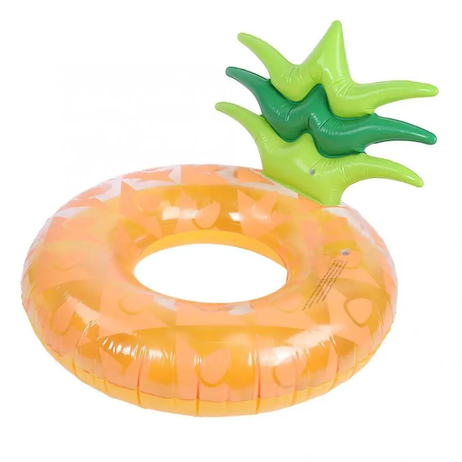 PVC Inflatable Shape Floating Swimming Ring Water Party Fun Toy Pool Supplies Swimming Ring