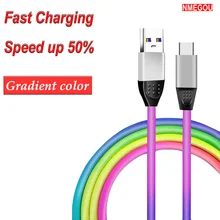 1M 2M type C кабель для huawei P9 P10 Plus mate 10 9 Pro mate 10 20 Lite P20 P30 Pro Honor 10 8X чехол для телефона Быстрая зарядка