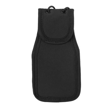 

Universal Nylon Radio Case Waist Pack Bag Holder Holster suitable for Police Firefighters Security Guards And Other Needs