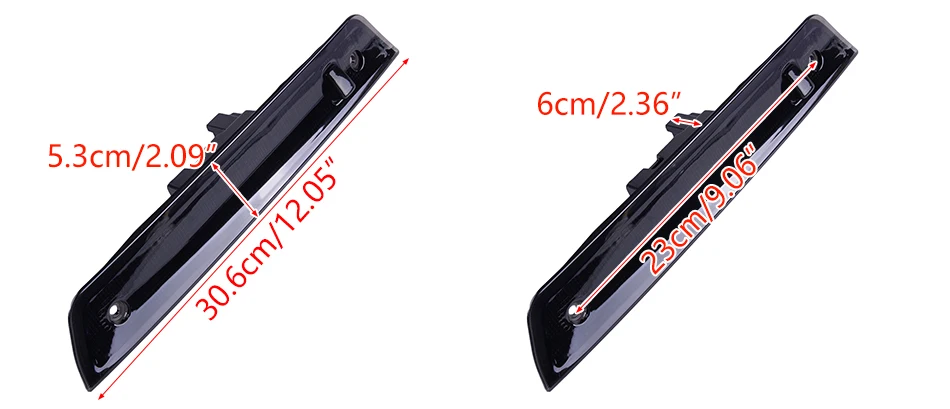 DWCX 12V LED High Mount задний светодиодный третий 3rd стоп Обратный лампа светильник черный, пригодный для Jeep Grand Cherokee 2005-2007 2008 2009 2010