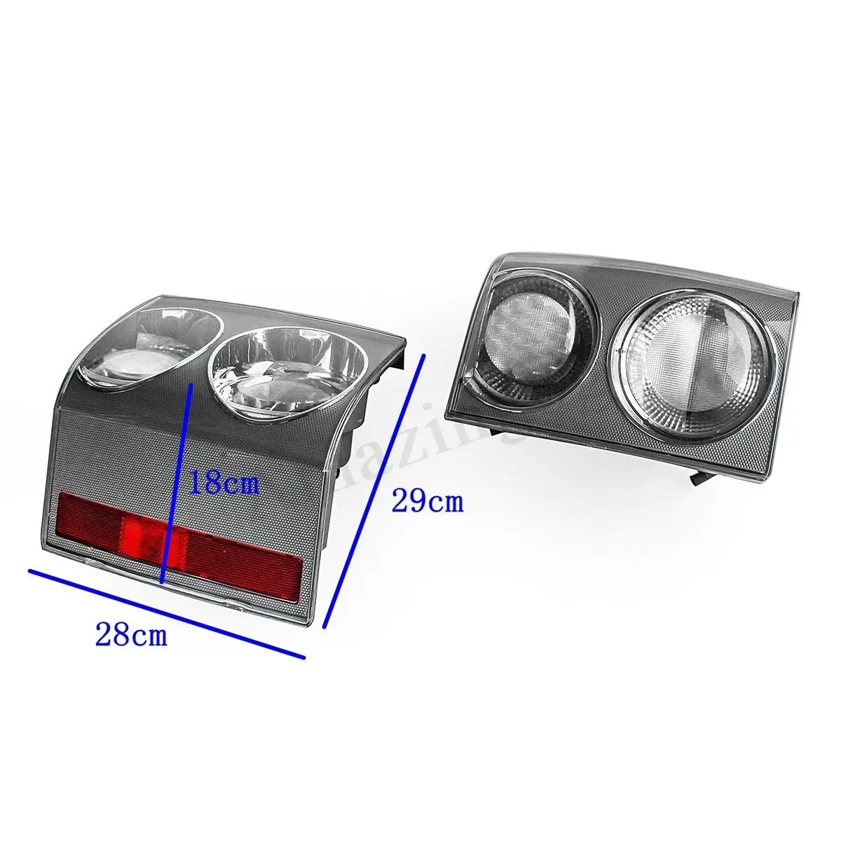 Для LAND ROVER RANGE ROVER HSE VOGUE L322 2002-2009 задние фонари стоп-сигнал