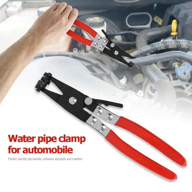 

Hose Clamp Pliers Car Water Pipe Removal Tool for Fuel Coolant Hose Pipe Clips Thicker Handle Enhance Strength and Comfort