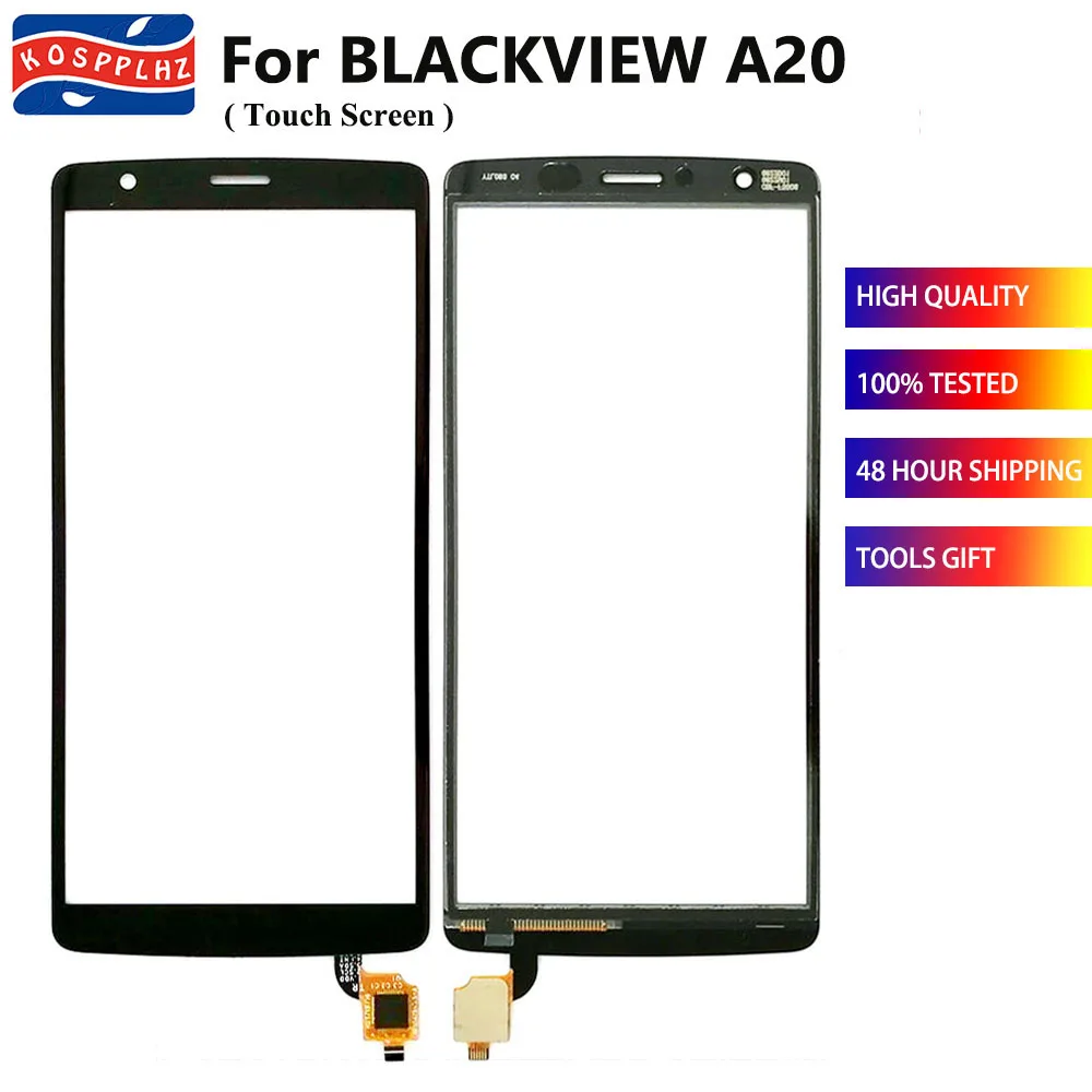 100% Новый оригинальный сенсорный экран для Blackview A20 A30 со стеклянной панелью