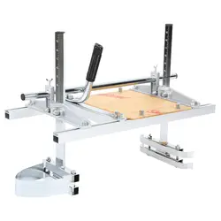 Honhill chainsaw mill planking fresagem 24 Polegada barra de guia madeira serragem corte portátil serra de corrente moinho do reino unido