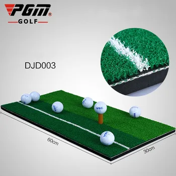 

Golf training aids Manufacturer PGM genuine Golf practice mat pad indoor personal exercise mat swing ball mat with whiteline