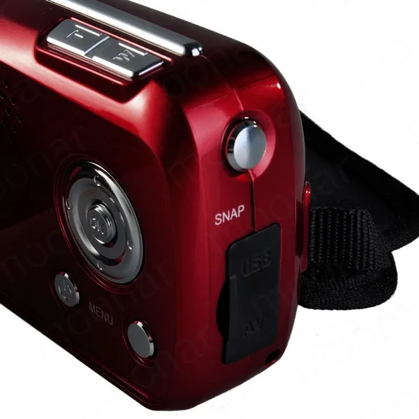1," ЖК-экран Мини Цифровая видеокамера s 12MP 4 x Zoom видеокамера DV DVR подарок