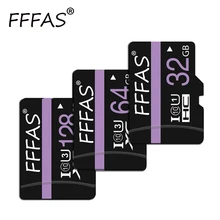 Горячая Распродажа карт памяти Micro SD карта 8 ГБ 16 ГБ 32 ГБ 64 Гб 128 Гб класс 10 Microsd TF карта флеш-накопитель+ адаптер