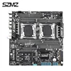 SZMZ X99 Dual CPU Motherboards Socket LGA 2011-3 motherboard support E5 2678V3,2680V3,2620V3,2650V3 ► Photo 3/6