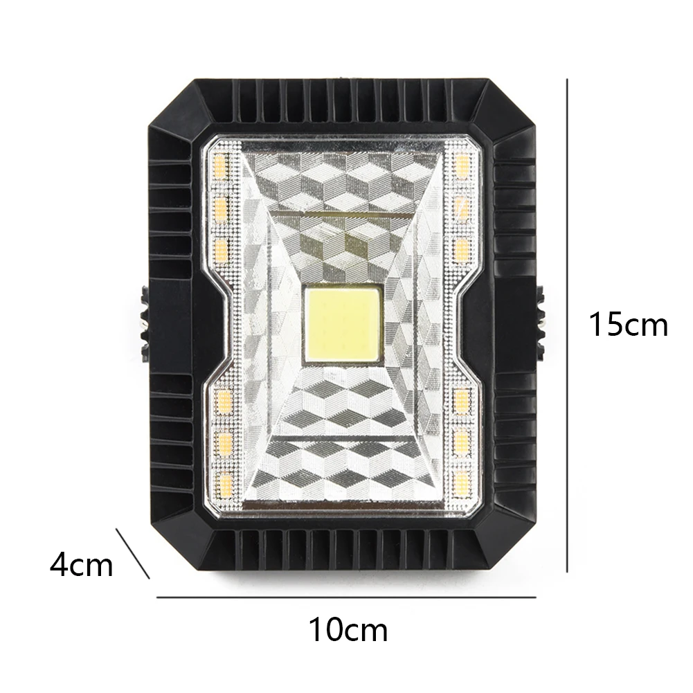 Solar Charging Hiking Spelunking Hanging Tent Flashlight USB Rechargeable Camping Light Brightness Adjustable Portable Lantern