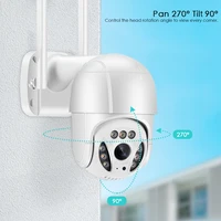 5MP Wifi IP Camera Outdoor 3MP Ai Human Detection Auto Tracking PTZ Camera 1080P Color IR Night Vision Home Security CCTV Camera 2