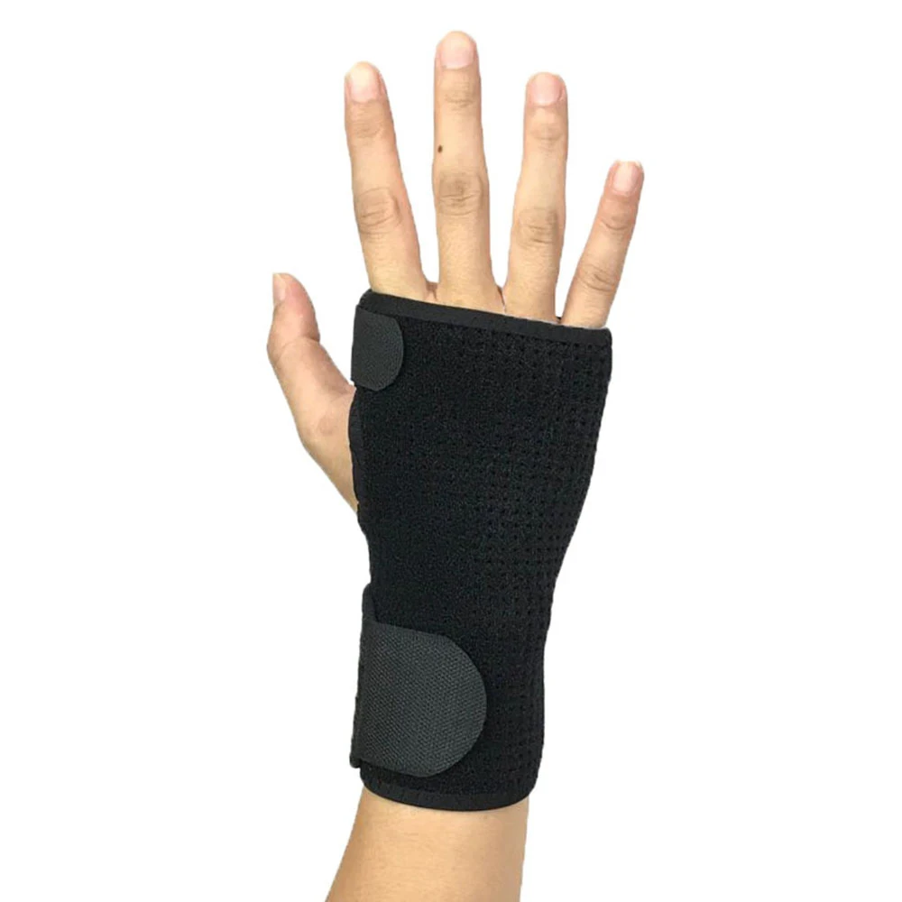 Ifory 1 шт. вспомогательные фиксированные перчатки реабилитация Отрегулируйте браслет стальной фиксатор запястья поддержка запястья для инсульта гемплегии пациента