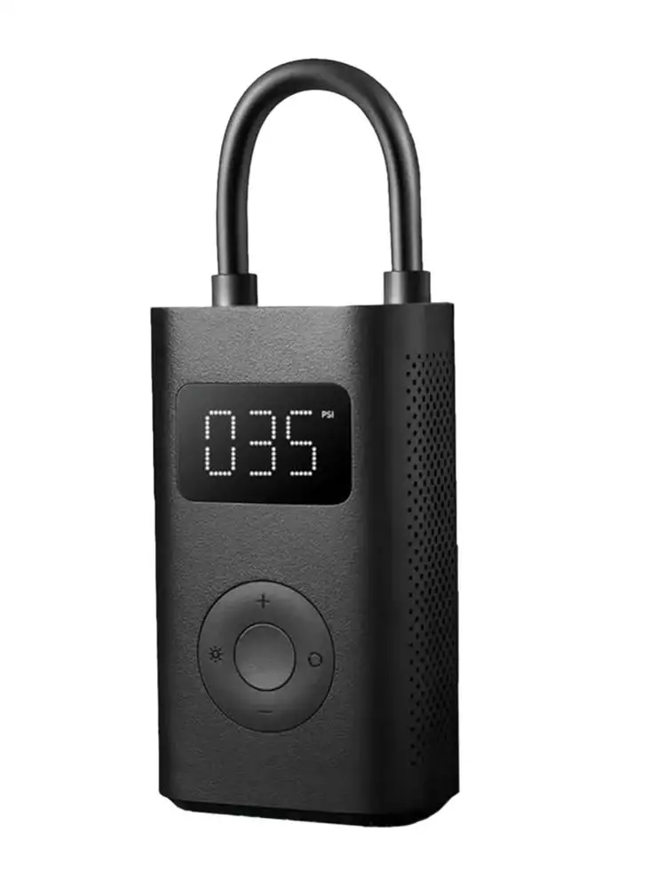 

Портативный Электрический насос, воздушный компрессор, интеллектуальный цифровой датчик шин, поворотный сокровище 1S, опционально для автомобильного воздушного компрессора, насос