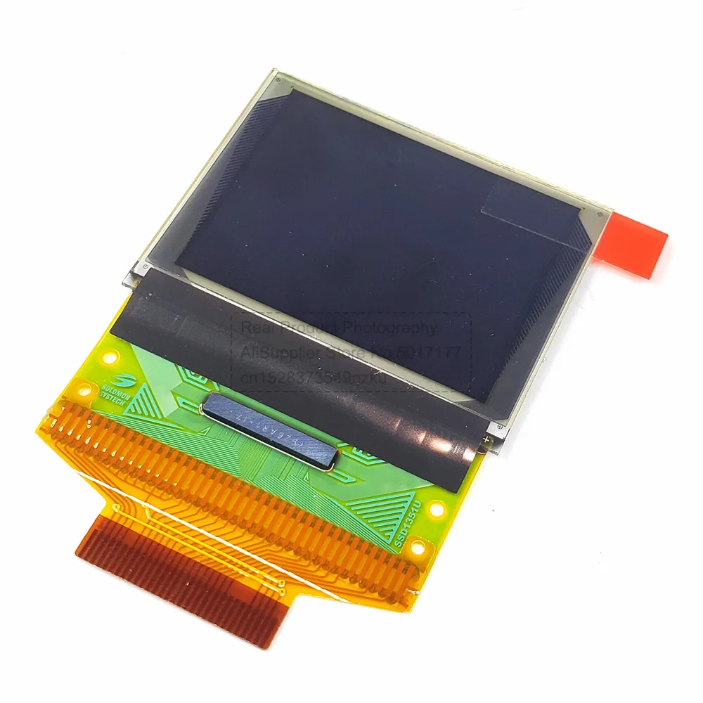 

1.29 Inch OLED Color Display 30PIN 128*96 Dot Matrix Plug Drive SSD1351 OLED Display Wholesale High Quality