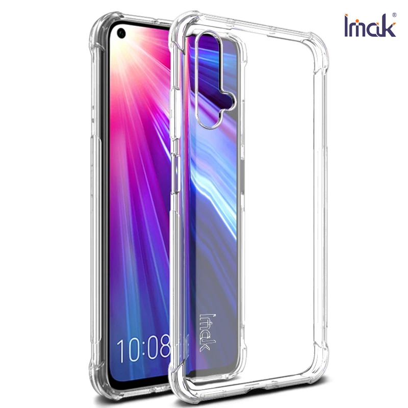 

Honor 20 Crystal Case Huawei Honor 20 Pro Case IMAK 360 Protective Transparent Soft TPU for Funda Honor 20 S 20s 20Pro Capa Skin