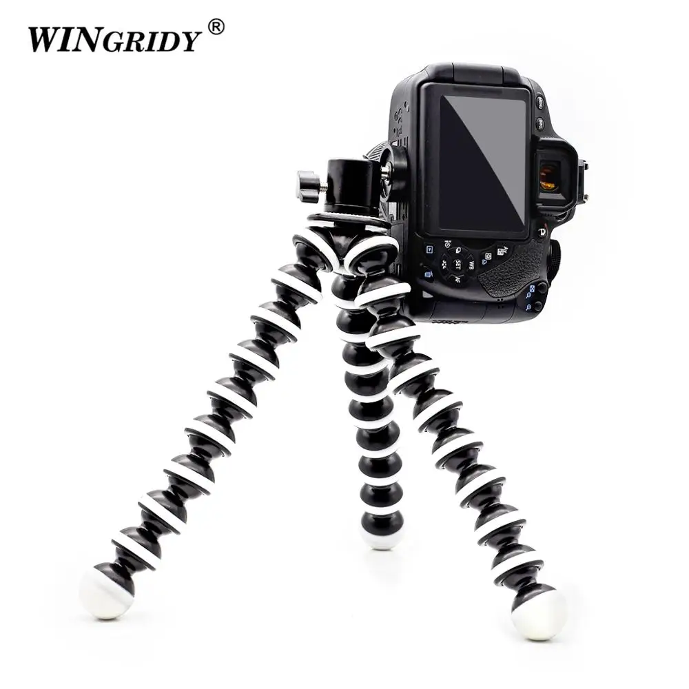 Гибкий большой L штатив Octopus стойка Gorillapod для телефона смартфона Dslr и камеры